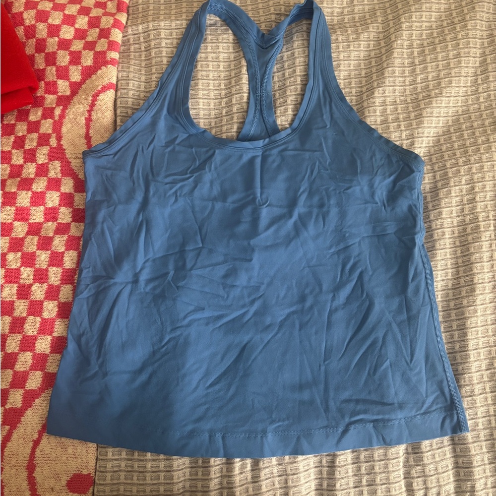 Lululemon racer back tank top